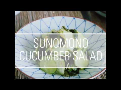 Sunomono Cucumber Salad