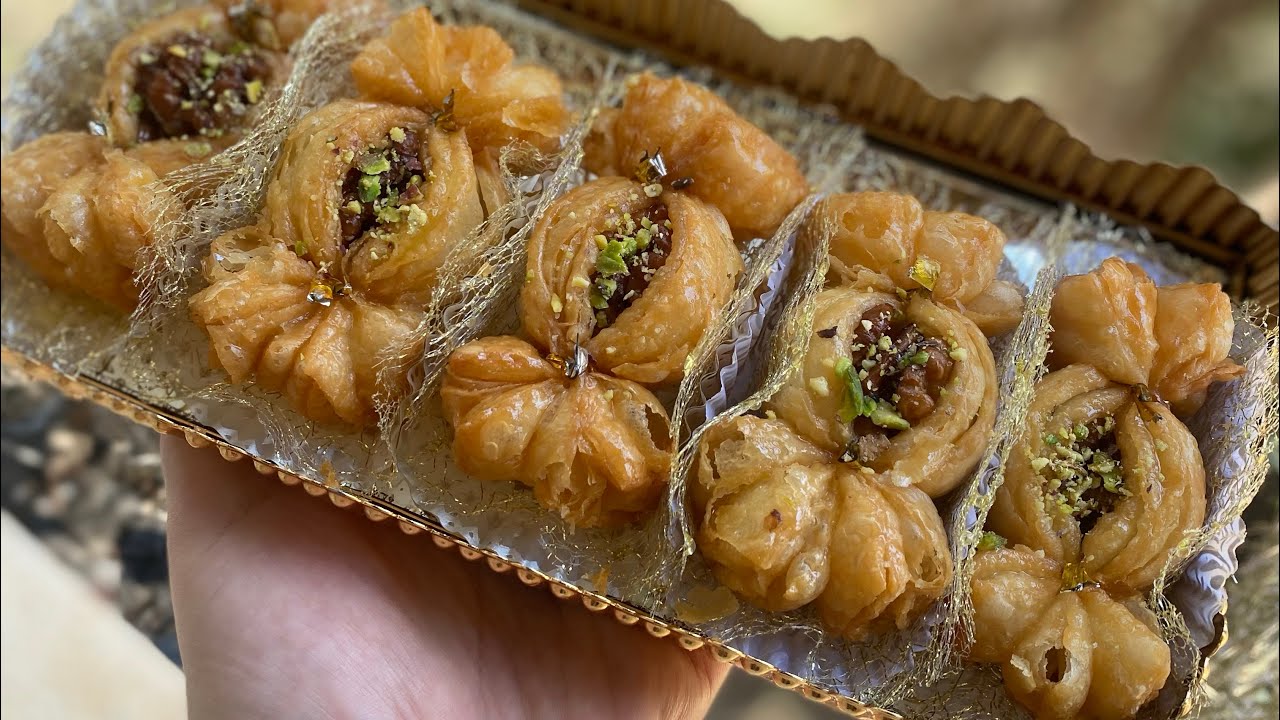 المعسلة لي راح تديرو بيها حالة هاد الصيف في افرحكم ونجحات وليداتكم قريوش حبة الحلوى بنة وهشاشه هبال 