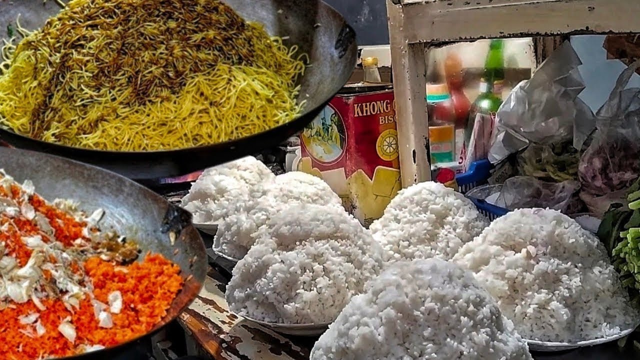 10 RIBU UNTUK MAKAN 2 ORANG UDAH CUKUP KENYANG - NASI GORENG PAK KADIR