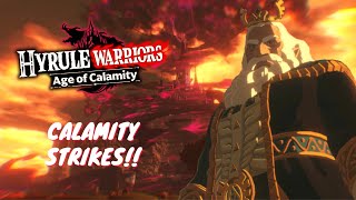 Calamity Strikes Hyrule Warriors Age of Calamity GamePlay WalkThrough Part 11