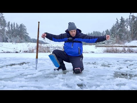 Видео: Перша зимова рибалка 1 грудня 2023р!