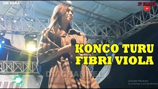 Konco Turu - Fibri Viola OM.SERA | LIVE Alun Alun Madiun