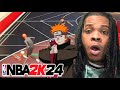 Steezo the god return mixtape to nba 2k24 to embarrass mike wang and break the game