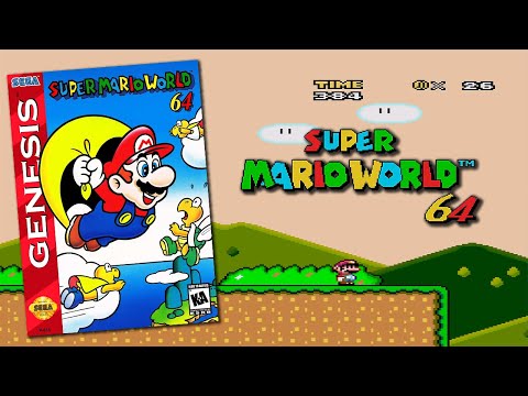 Super Mario World - SEGA Online Emulator