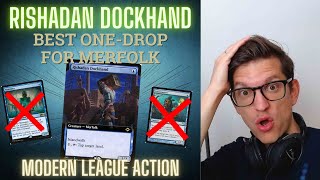 Why you should be playing Rishadan Dockhand in Modern Merfolk