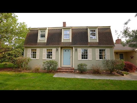 5 Evergreen Dr, Seekonk, MA home video tour