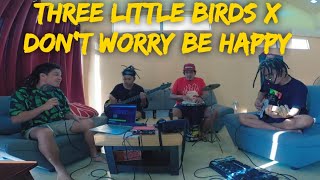 Three little birds x Don't worry be happy | Tropavibes Reggae Cover