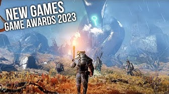 THE GAME AWARDS 2023: Official 4K Livestream (Monster Hunter, Blade,  Baldur's Gate GOTY) 