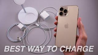 How to Charge Your iPhone the Best Way