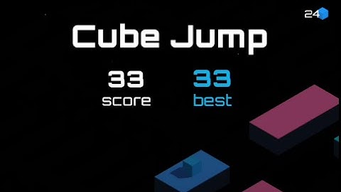 Cube Jump (Ketchapp) - Android Gameplay HD