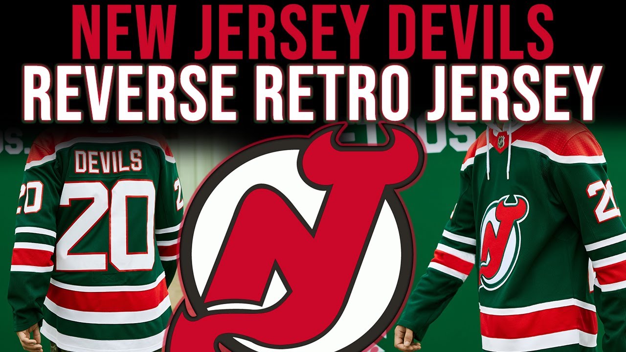 Devils reveal their new 'Reverse Retro' jerseys