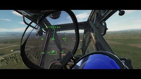 DCS New AH-64D Apache Test Flight Pimax 8KX