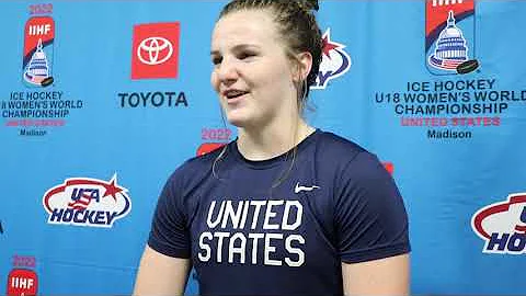 U18 WWC | Postgame Comments after 5-0 Win Against ...