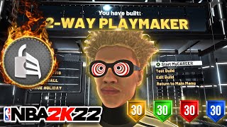 I MADE THE BEST REBIRTH BUILD ON NBA2k22! {DEMIGOD BUILD TO OVERPOWERED}