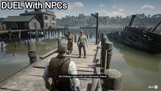 How to DUEL With Any NPC in RDR2 (Quick Guide) - Red Dead Redemption 2