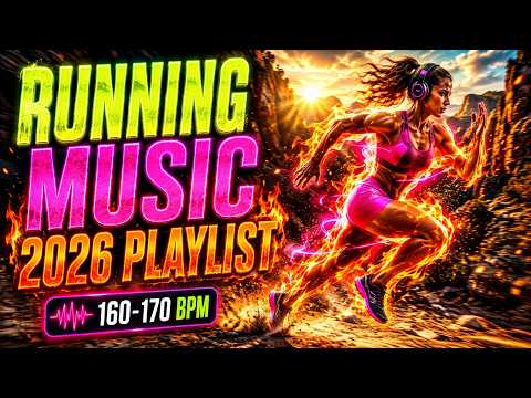 Running Motivation | 160-170 BPM Intense Workout Mix | MUSIC MIX 2026 ⚡