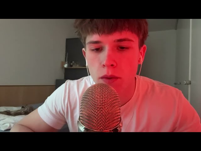 asmr trying honecomb + tapping tingles