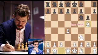 Torre Attack By Magnus Carlsen || Magnus Carlsen Vs Anish Giri || FTX Crypto Cup