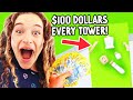 MAKE A TOWER WIN $100 - Roblox Gaming w/ The Norris Nuts