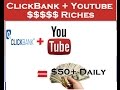 How To Promote CLICKBANK With Youtube | The Best Free Way
