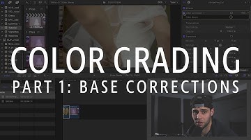 Color Grading a Wedding in Final Cut Pro X: Base Corrections