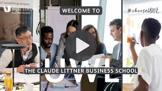 Welcome to the Claude Littner Business School at the University of West London