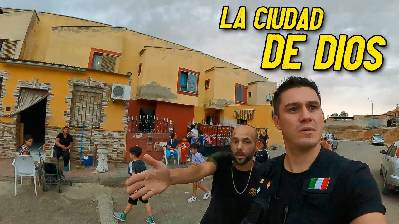 EL BARRIO MÁS MARGINAL de LA CIUDAD MÁS MARGINAL de España | Linares 🇪🇸 ...