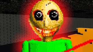 Baldis Basics IS GOOD NOW?! (Baldis Basics Plus)
