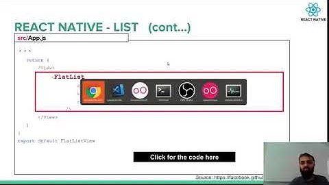 PIAIC | React Native Class 1 Part 11/13 By Aamir Pinger | Urdu / Hindi
