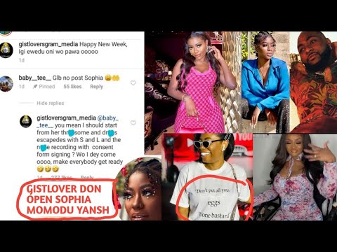 SOPHIA MOMODU NU.DE VIDEO XPOSED BY GISTLOVER AS CHIOMA DAVIDO REACT