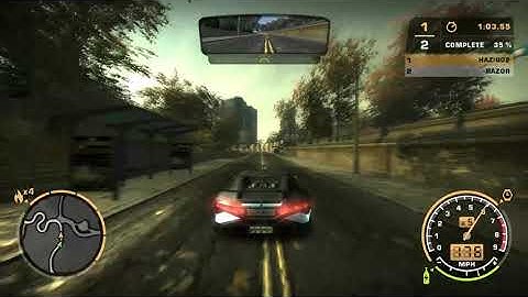 Need for Speed Most Wanted Redux 2020 (Bugatti Divo vs Razor BMW M3 GTR Part 5)