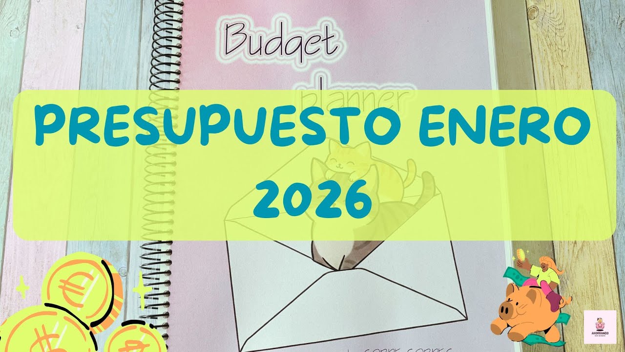 Presupuesto Enero 2026/ Sistema de sobres💸