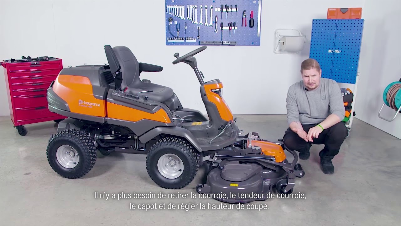 Découvrez les nouveaux Riders R419Ts4x4 - R420Ts4x4 I HUSQVARNA