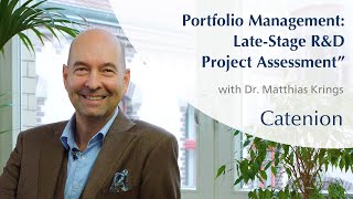 Portfolio Management: Late-Stage R&D Project Assessment | Catenion Insights screenshot 3