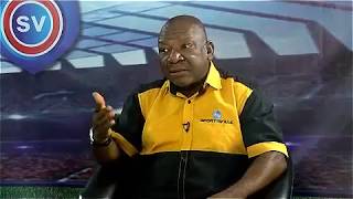 SPORTSVILLE PREVIEWS SUPER EAGLES 2021 AFCON QUALIFIER AGAINST BENIN WITH NFF S.G. MUHAMMED SANUSI