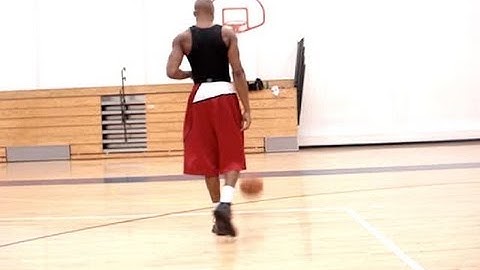 Dre Baldwin: In & Out Thru Legs-Behind Back Pullup Jumper Pt. 1 | NBA Combo Scoring Moves