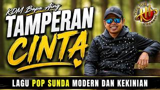 TAMPERAN CINTA - AI COVER | Lagu Pop Sunda Modern Dan Kekinian | KDM Bapa Aing