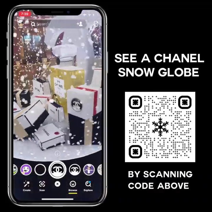 Louis Vuitton Augmented Reality - Vendome - View 1 