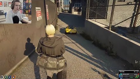 XQC GETS Jebaited During a Run | GTA 5 RP NoPixel 3.0