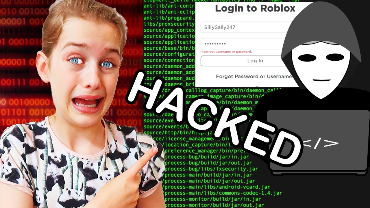 How Sockie S Roblox Account Was Hacked We Found Out W The