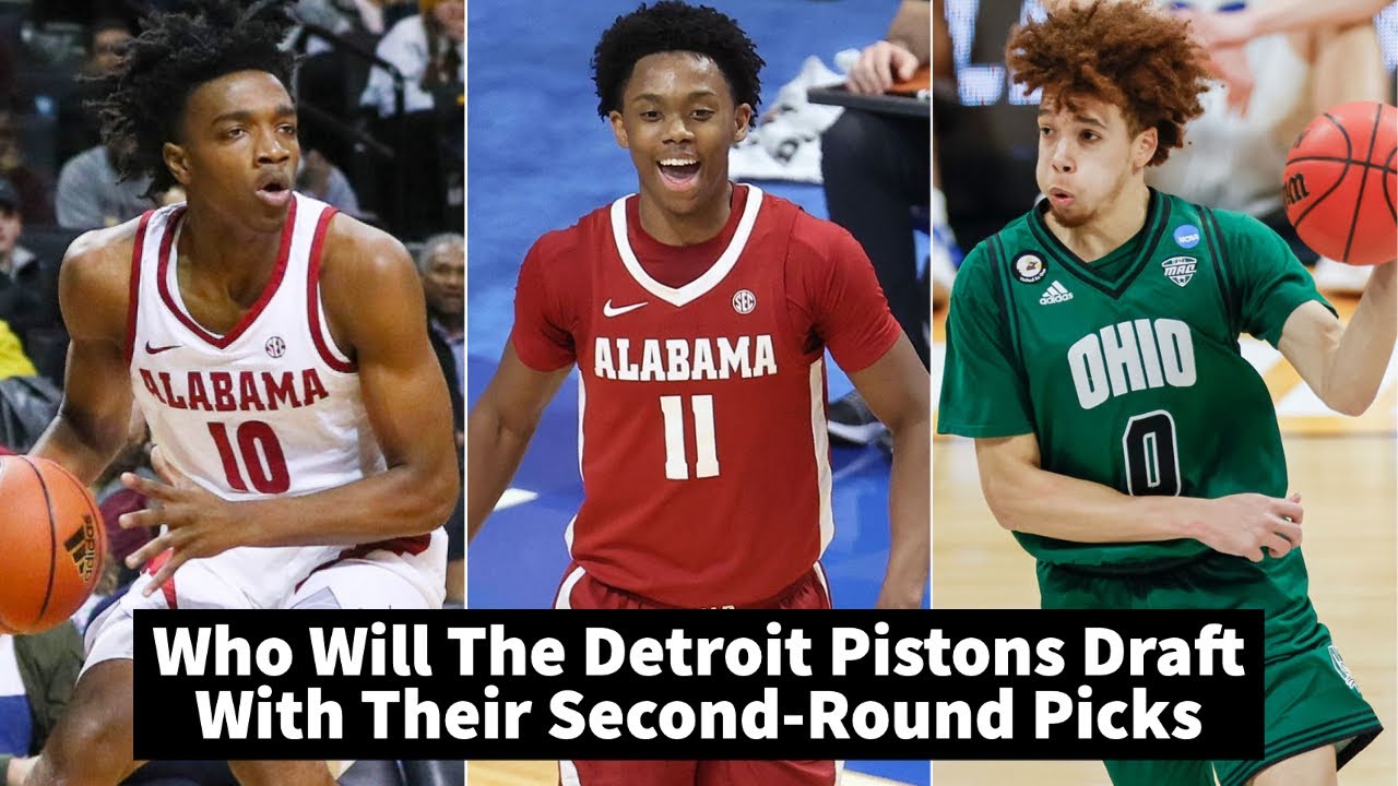 Who Will The Detroit Pistons Draft With Their SecondRound Picks YouTube