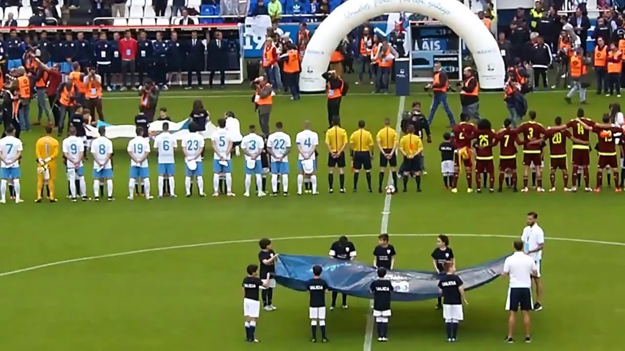 Galicia - Venezuela. Himno de Venezuela. Rosa Cedrón.