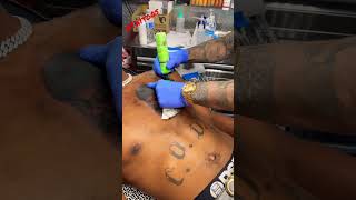 Gets Tatted In La