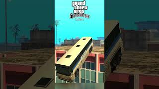 GETTING OUT OF A FLIPPED BUS 🚌 GTA EVOLUTION #gta #gtav #gta5 #gta4 #gtasanandreas