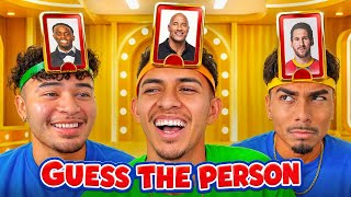 I Convinced My DUMBEST Friends To Play Guess The Person 