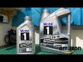 Mobil 1 5W40 synthetic oil from Amazon India