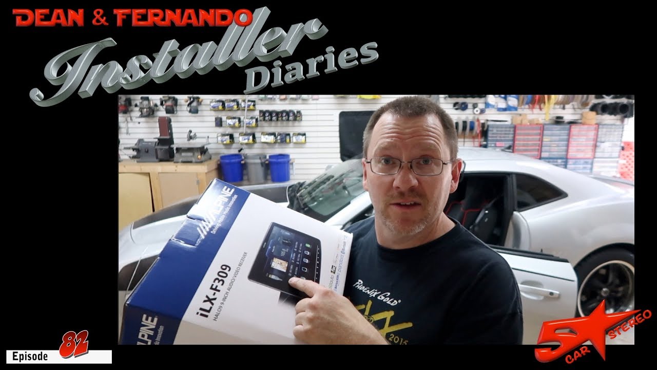 The Alpine Halo9 Ilx F309 Unboxing And Install Install Diaries 82