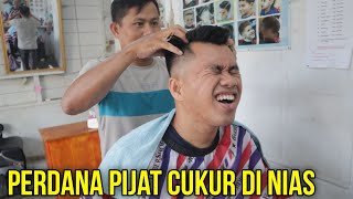 #vlog5 PERDANA PIJAT & CUKUR DI NIAS‼️LANGSUNG KITA KE SUMBERNYA‼️POKOKNYA KALIAN WAJIB KESINI‼️