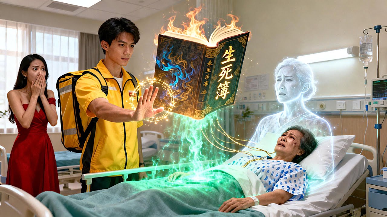 外卖员手握生死簿，逆天改命救母