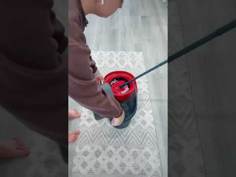 Updated Mopping Routine!✨ | Skylar Toth | #clean #cleaning #cleanwithme #cleaningtips #fyp #shorts